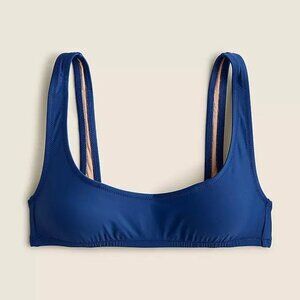 J. Crew Heritage scoopneck bikini top XXS
